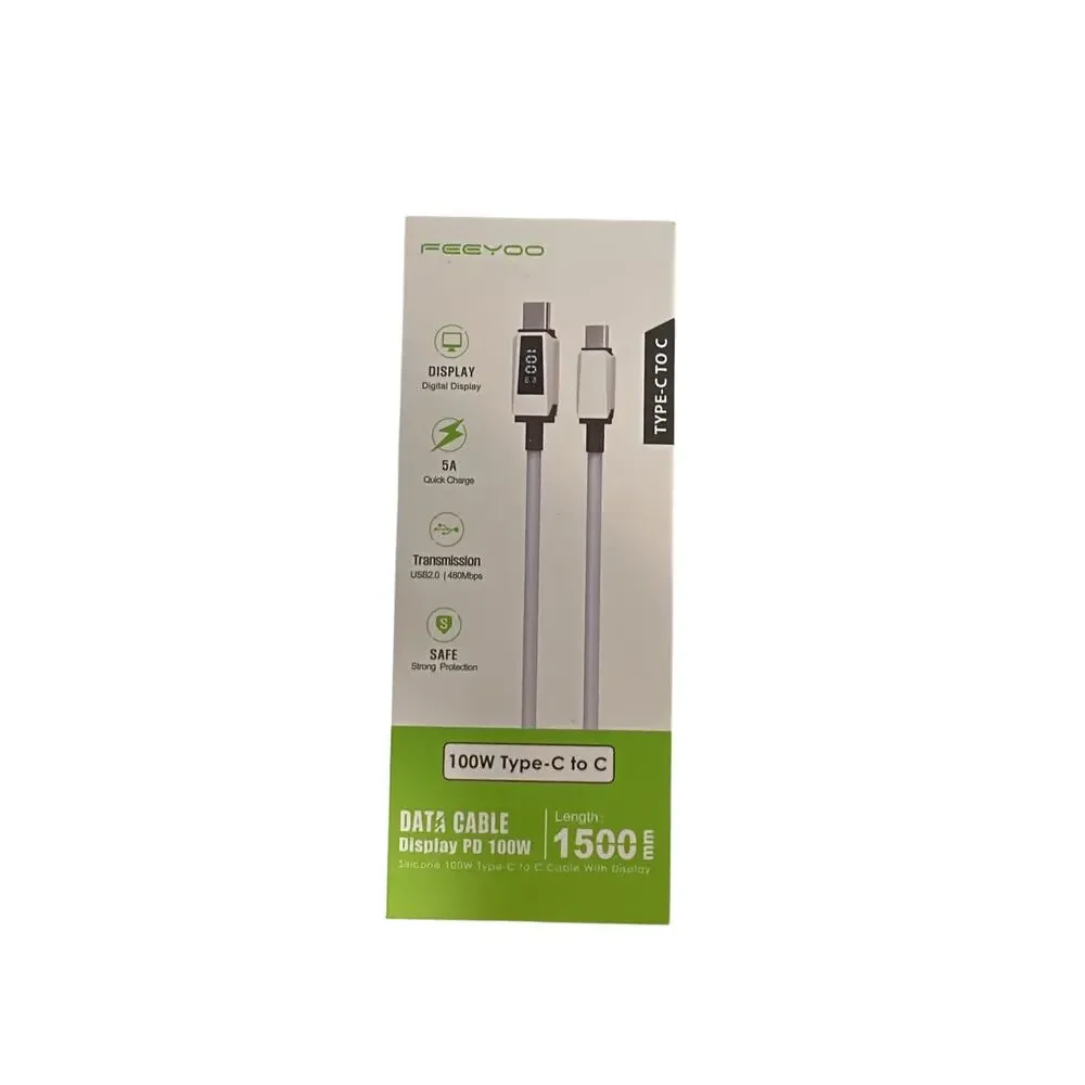 Feeyoo 100W USB-C to USB-C